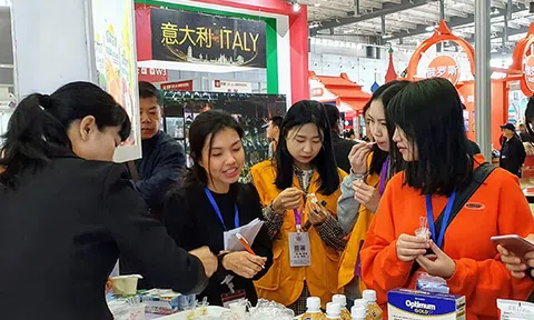 Sự ra mắt của Vinamilk tại Trung Quốc thu hút truyền thông