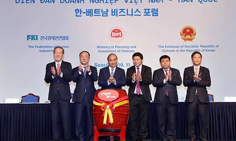 Mừng 30 năm quan hệ ASEAN - Hàn Quốc, Vietjet khai trương các đường bay mới