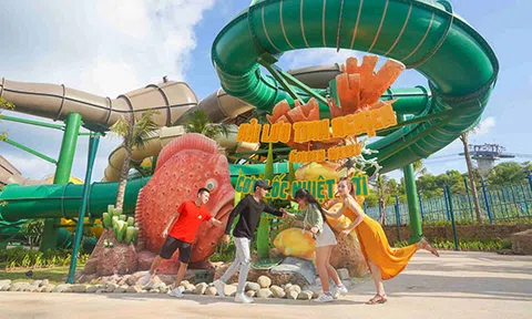 Công viên nước khủng của Sun Group chính thức mở cửa tại Hòn Thơm, Nam Phú Quốc