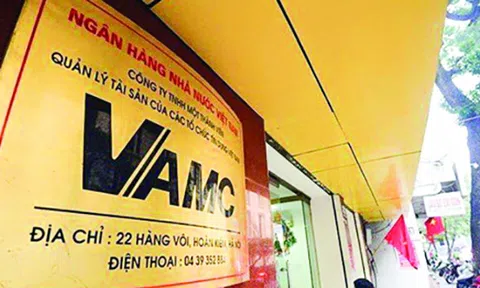 10 ngân hàng sạch nợ xấu tại VAMC