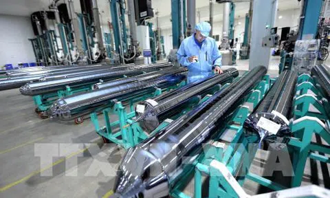 Thu hút vốn FDI cao nhất trong vòng 10 năm