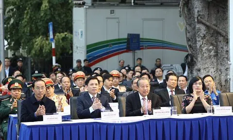 “Đã uống rượu bia, không lái xe” thực hiện “Năm An toàn giao thông 2020”