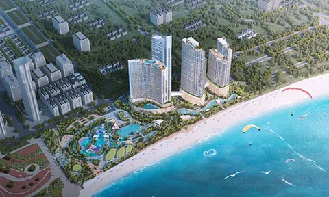 Chính sách khác biệt sinh lời 60 năm cho nhà đầu tư SunBay Park Hotel & Resort Phan Rang