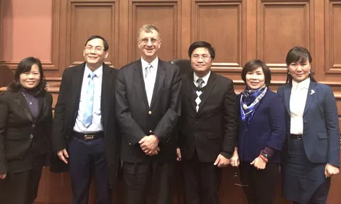 Viện trưởng Viện Khoa học pháp lý Nguyễn Văn Cương: “Công nghệ mới đặt ra nhiều vấn đề pháp lý cần giải quyết”