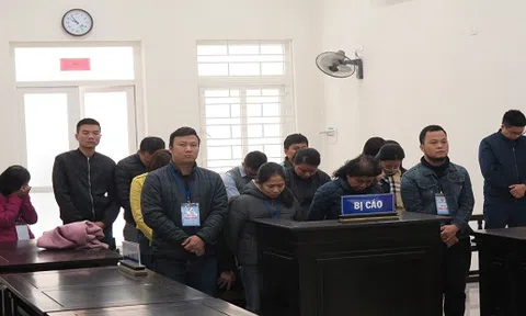 Mua bán trái phép hóa đơn trị giá gần 2.000 tỷ đồng, 18 bị cáo lần lượt lĩnh án