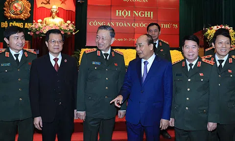 CAND cần tăng cường thanh tra, giám sát những vị trí công tác dễ phát sinh tham nhũng