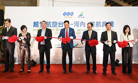 Bamboo Airways khai trương đường bay quốc tế thường lệ kết nối Hà Nội – Đài Bắc