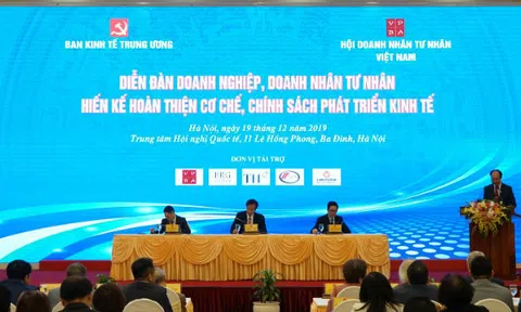 Doanh nghiệp, doanh nhân tư nhân hiến kế hoàn thiện cơ chế, chính sách phát triển kinh tế