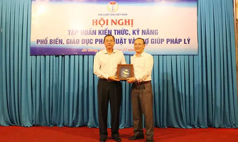 Hội Luật gia Việt Nam tổ chức tập huấn kiến thức, kỹ năng phổ biến, giáo dục pháp luật và trợ giúp pháp lý