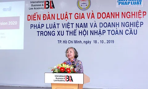 TS. Nguyễn Thị Sơn – Viện trưởng Viện Khoa học pháp lý và Kinh doanh quốc tế: Từ WTO đến CPTPP và EVFTA: Bài học, cơ hội và kỳ vọng đối với Doanh nghiệp Việt