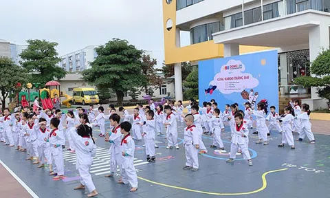 Taekwondo – Môn võ thuật giúp trẻ phát triển thể chất và tinh thần
