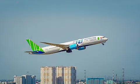 Bamboo Airways bay đúng giờ nhất toàn ngành hàng không Việt Nam cả năm 2019