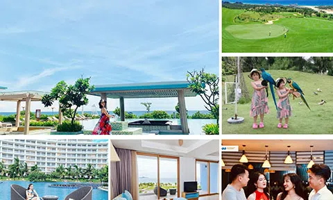 Đón Tết ấm áp tại những “thiên đường nghỉ dưỡng” hàng đầu miền Trung