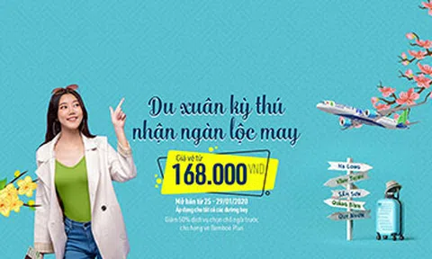 Du xuân dịp Tết Nguyên Đán 2020: Đa dạng điểm đến, chọn lựa thảnh thơi