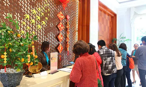 Hàng vạn du khách thích thú trải nghiệm Tết cổ truyền tại các quần thể FLC Hotels & Resorts