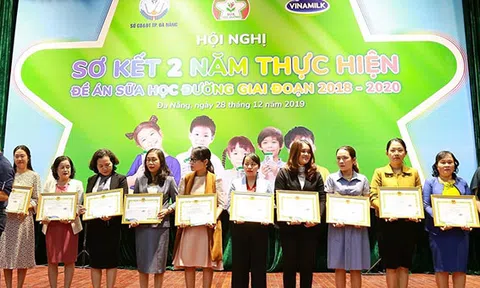 Đà Nẵng tổ chức hội nghị sơ kết đề án sữa học đường giai đoạn 2018 - 2020