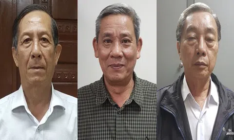 Bắt 2 nguyên Phó Chánh văn phòng UBND TP Hồ Chí Minh