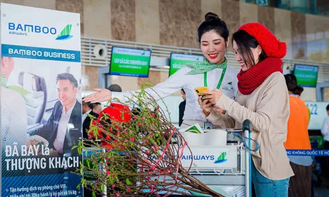 Tận hưởng hương vị Tết trên những chuyến bay Bắc - Nam vẹn tròn cùng Babmoo Airways