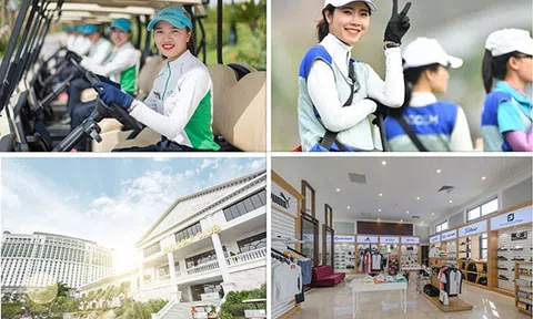 Theo chân golfer khám phá sân golf hướng vịnh đẹp như tranh vẽ tại Hạ Long