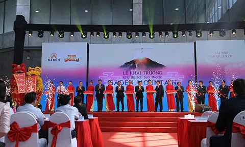 Sun Group khai trương hệ thống cáp treo hiện đại tại Núi Bà Đen – Tây Ninh