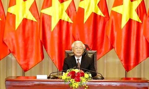 Việt Nam nỗ lực đóng góp vào hoà bình, ổn định, hợp tác và phát triển khu vực và thế giới
