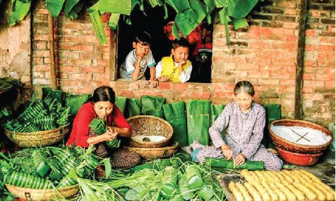 Tết của miền ký ức