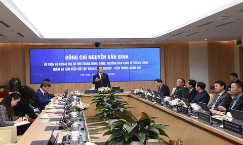 Viettel kiến nghị chính sách khuyến khích DN đầu tư mạo hiểm, đầu tư khởi nghiệp đổi mới sáng tạo