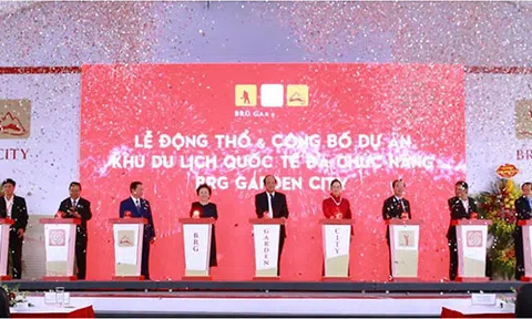 Tập đoàn BRG động thổ và công bố dự án khu du lịch quốc tế đa chức năng BRG Garden City