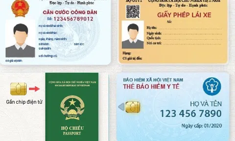 Những loại giấy tờ tùy thân sẽ thay đổi trong năm 2020