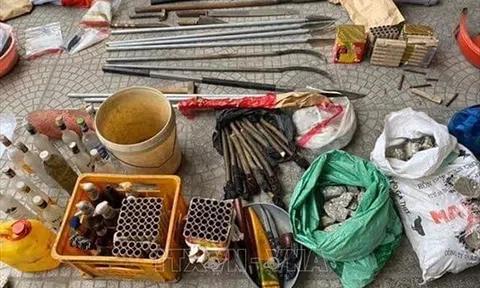 Khởi tố vụ án hình sự xảy ra tại Đồng Tâm