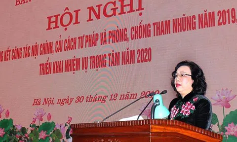 Hà Nội thụ lý 59 vụ án tham nhũng với 181 bị cáo