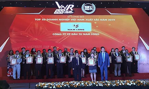 Công bố Top 500 doanh nghiệp lớn nhất Việt Nam 2019