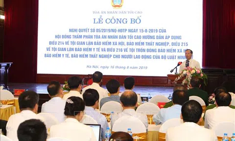 BHXH khi tham gia tố tụng các vụ án hình sự về gian lận, trốn đóng BHXH với tư cách bị hại