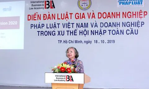TS. Nguyễn Thị Sơn – Viện trưởng Viện Khoa học pháp lý và Kinh doanh quốc tế: Từ WTO đến CPTPP và EVFTA:  Bài học, cơ hội và kỳ vọng đối với Doanh nghiệp Việt