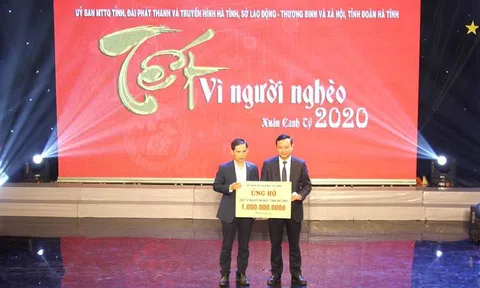 TNG Holdings Việt Nam ủng hộ người nghèo Hà Tĩnh 1 tỷ đồng