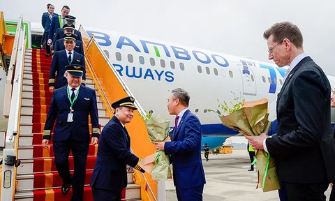 Gặp cơ trưởng cầm lái “khách sạn 5 sao di động” Boeing 787-9 Dreamliner của Bamboo Airways
