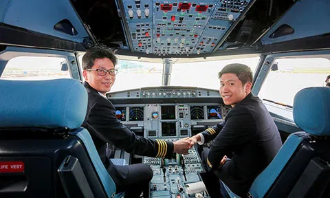 Bamboo Airways tuyển sinh học viên phi công và tuyển dụng phi công tập sự, cam kết việc làm sau tốt nghiệp