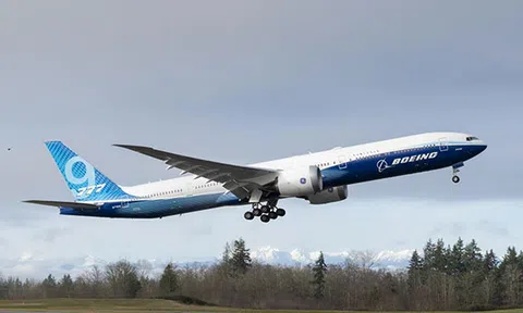 Bamboo Airways quan tâm máy bay Boeing 777-X mới nhất cho đường bay thẳng Việt - Mỹ
