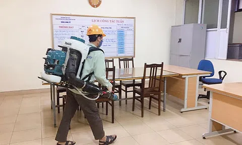 Trường Đại học Kinh doanh và Công nghệ Hà Nội chuẩn bị công tác phòng dịch bệnh viêm phổi cấp nCov