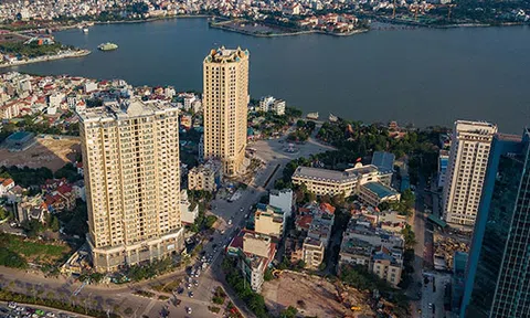 Cơ hội đầu tư căn hộ ven hồ Tây chỉ từ 1,8 tỷ