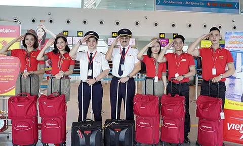 Bay nhanh cùng Vietjet với giá vé giảm 50% trên tất cả các đường bay