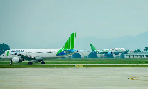 Cục Hàng không kiến nghị bỏ hạn chế số lượng máy bay Bamboo Airways