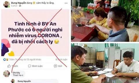 Chỉ thị của Bộ trưởng Bộ TT&TT nhằm ngăn chặn, xử lý các thông tin sai lệch về dịch nCoV