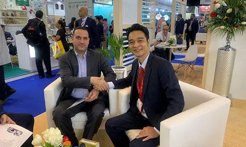 Vinamilk ký thành công hợp đồng xuất khẩu sữa trị giá hàng chục triệu đô la Mỹ tại hội trợ Quốc tế Gulfood Dubai 2020