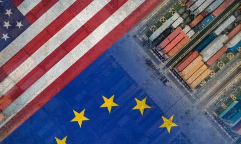 Chờ đợi đàm phán thương mại Mỹ - EU