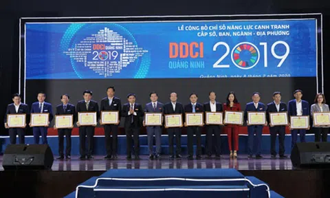 Công bố chỉ số DDCI Quảng Ninh năm 2019