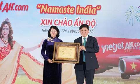 Vietjet chinh phục 1,3 tỷ người dân Ấn Độ, công bố loạt 5 đường bay thẳng tới Delhi, Mumbai