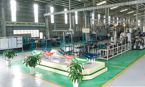 Thaco đẩy mạnh xuất khẩu nhíp ô tô