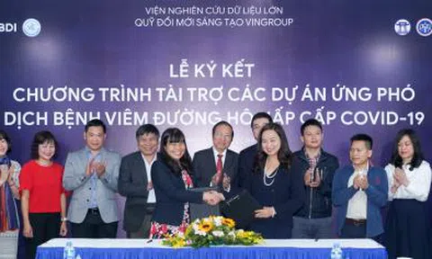 Dịch COVID-19: Vingroup tài trợ 20 tỷ đồng cho các nghiên cứu chống virus Corona