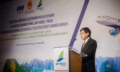 Cục Hàng không Việt Nam cấp phép cho Bamboo Airways khai thác đường bay thẳng Hà Nội – Praha, Cộng hòa Séc